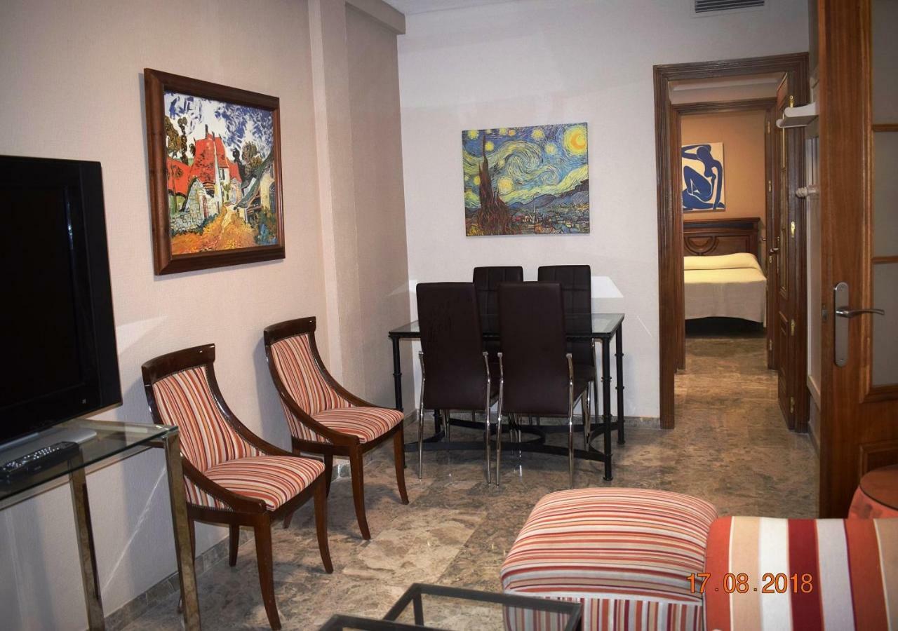 Apartamento Pleno Centro Victoria Parking Gratis Apartment Cordoba Ngoại thất bức ảnh